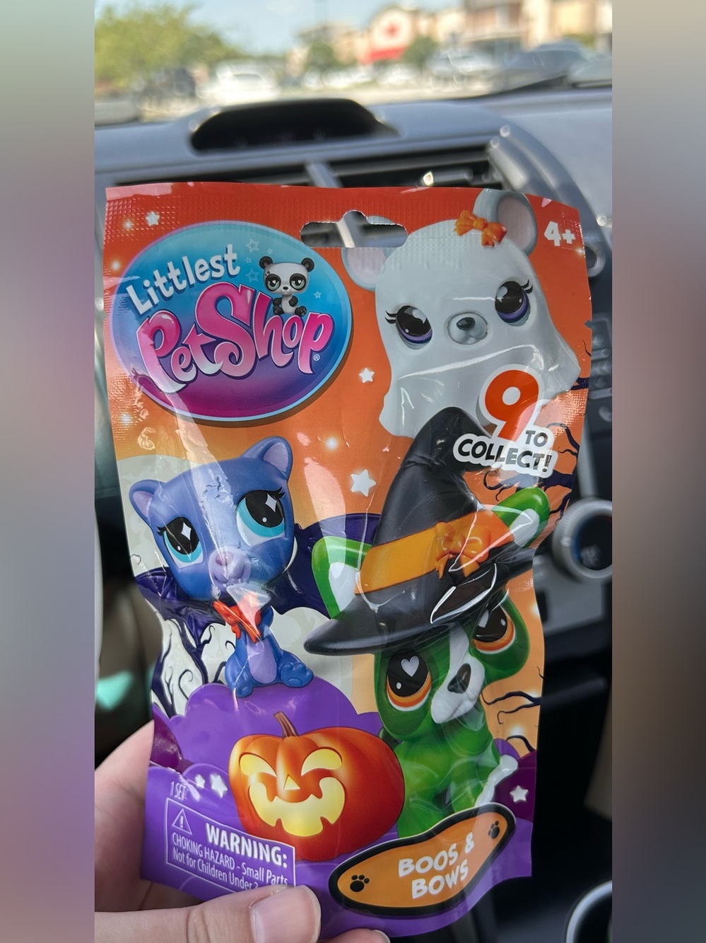 Littlest Pet Shop Halloween Blind Bag